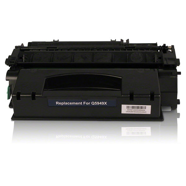 (Jumbo Toner) Premium Q5949X (HP 49X) Compatible HP Black Toner Cartridge