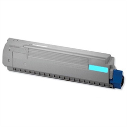 Premium 44059111 Compatible Okidata Cyan Toner