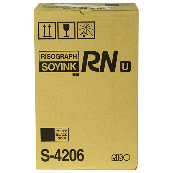 Risograph S-4206 OEM Black Inkjet Cartridge