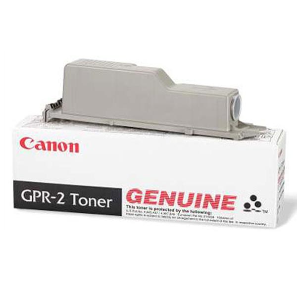 Canon 1389A004AA (GPR-2) OEM Black Copier Toner