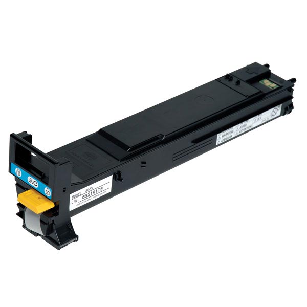 Konica Minolta a06v432 OEM Cyan Toner Cartridge