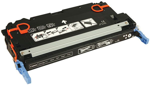 Canon 2578B001AA (CRG-117BK) OEM Black Toner