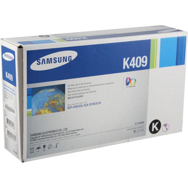 Samsung CLT-K409S OEM Black Laser Toner Cartridge