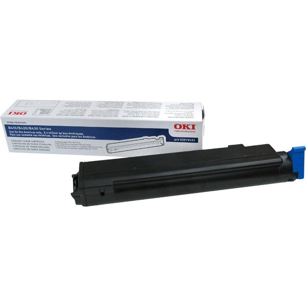 Okidata 43979101 OEM Black Toner Cartridge