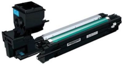 Premium A0WG0JF Compatible Konica Minolta Cyan Toner Cartridge