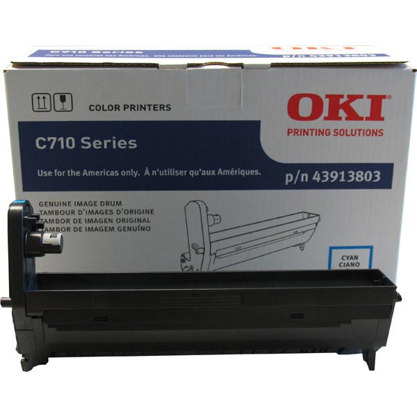 Okidata 43913803 OEM Cyan Image Drum