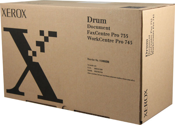 Xerox 113R298 OEM Black Drum Cartridge