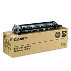 Canon 6648A004AA (GPR-6) OEM Black Copier Drum