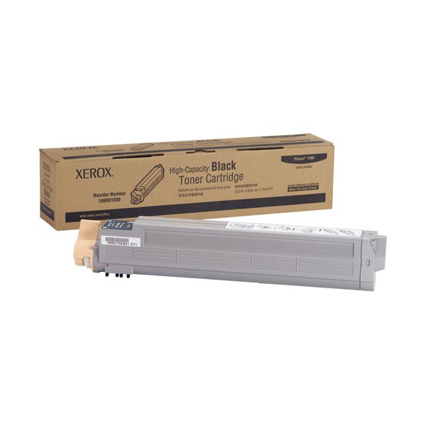 Xerox 106R01080 OEM Black Toner Cartridge