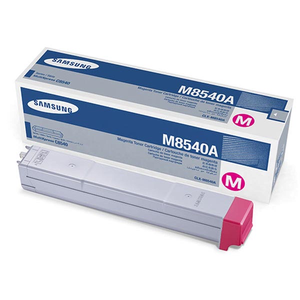 Samsung CLX-M8540A OEM Magenta Toner