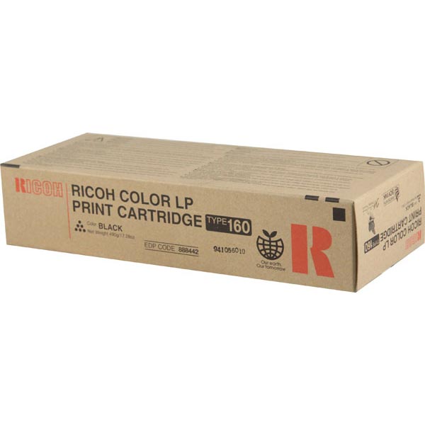 Ricoh 888442 (Type 160) OEM Black Copier Toner
