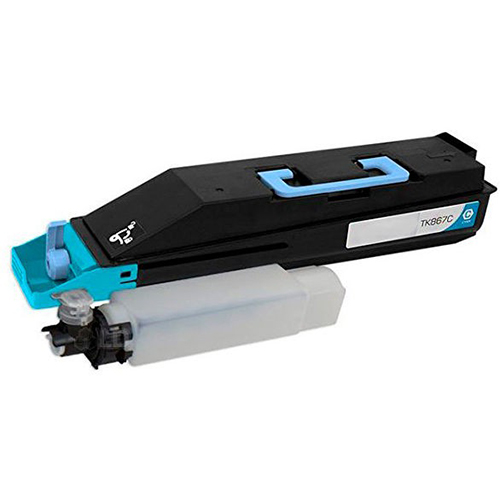 Premium 1T02JZCUS0 (TK-867C) Compatible Kyocera Mita Cyan Toner Cartridge