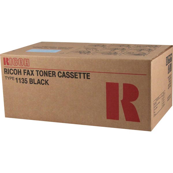 Ricoh 430222 (Type 1135) OEM Black Toner Cartridge