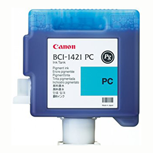 Canon 8371A001AA (BCI-1421PC-PG) OEM Photo Cyan Inkjet Cartridge