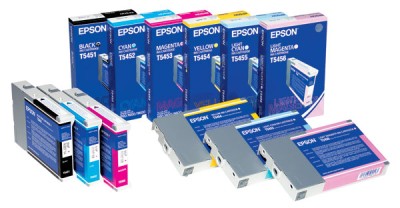 Epson T545500 OEM Light Cyan Inkjet Cartridge