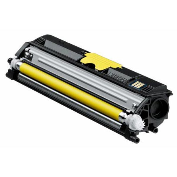 Konica Minolta A0V305F OEM Yellow Toner Cartridge