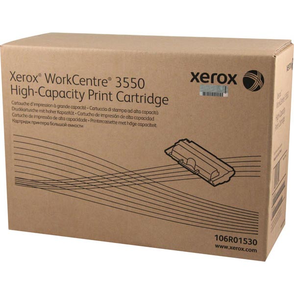 Xerox 106R01530 OEM Black Toner Cartridge