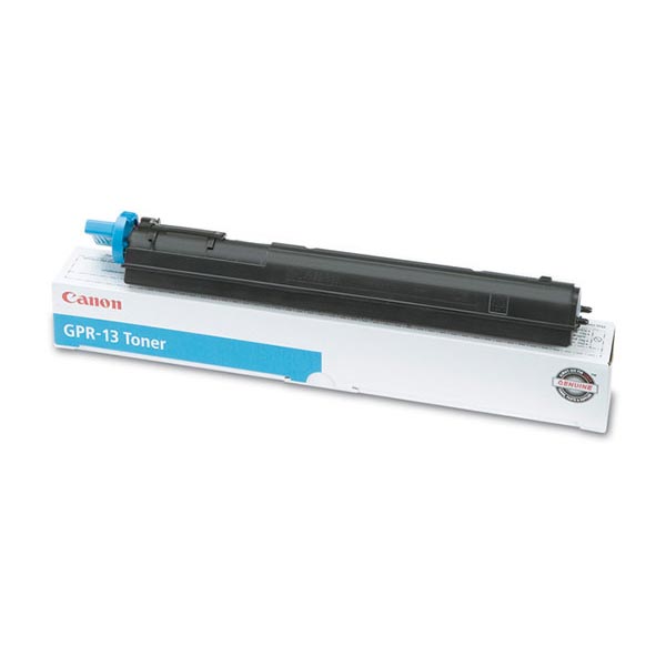 Canon 8641A003AA (GPR-13) OEM Cyan Copier Toner Cartridge