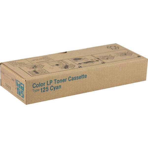 Ricoh 400969 (Type 125) OEM Cyan Toner Cartridge