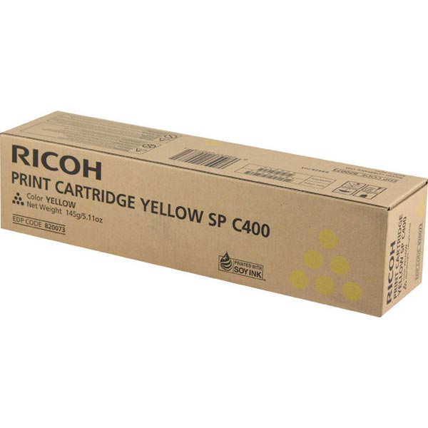 Ricoh 820073 OEM Yellow Laser Toner Cartridge