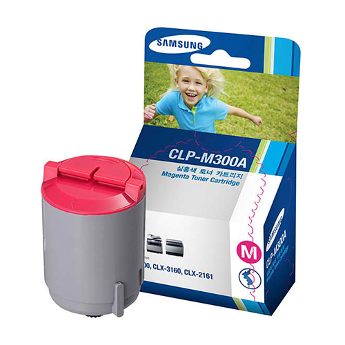 Samsung CLP-M300A OEM Magenta Toner Cartridge