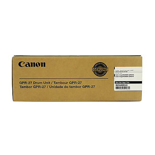 Canon 9628A008AA (GPR-27) OEM Black Drum Unit