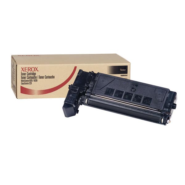 Xerox 106R01047 (106R1047) OEM Black Toner Cartridge