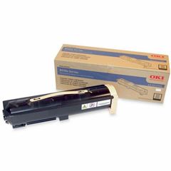 Okidata 52117101 OEM Black Laser Toner Cartridge