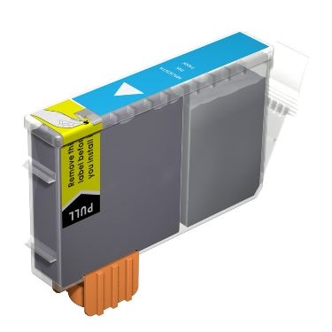 Premium 4706A003 (BCI-6C) Compatible Canon Cyan Inkjet Cartridge