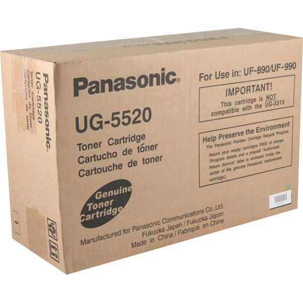 Panasonic UG-5520 OEM Black Toner Cartridge