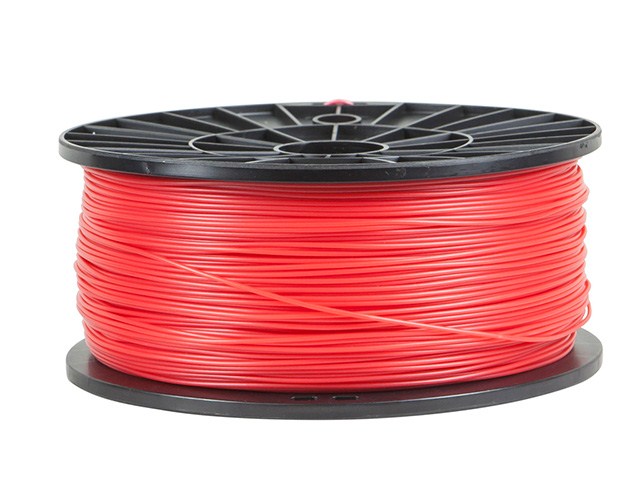 Premium PFABSRD Compatible Universal Red ABS 3D Filament