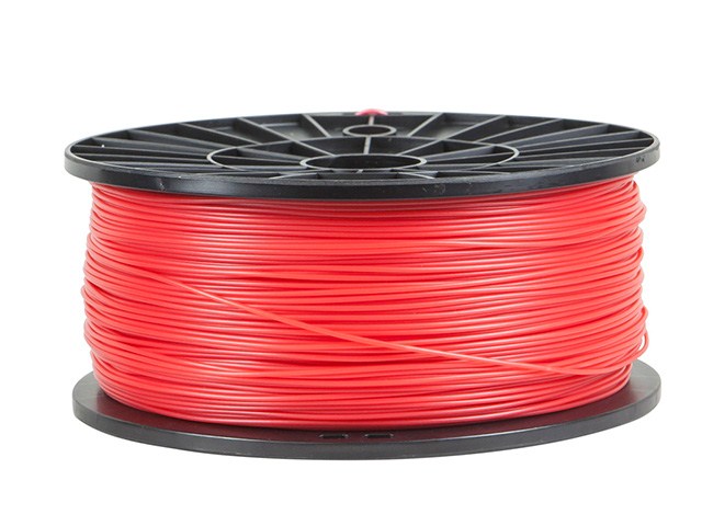 Premium PFABSRD Compatible Universal Red ABS 3D Filament