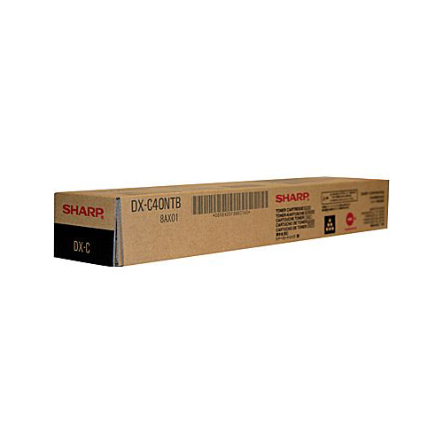 Sharp DX-C40NTB OEM Black Toner