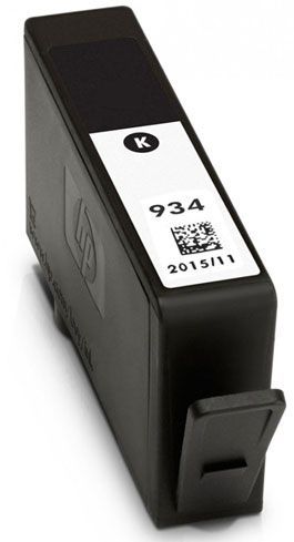 Premium C2P23AN (HP 934XL) Compatible HP Black Ink Cartridge