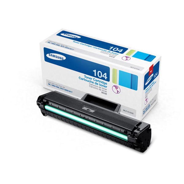 Samsung MLT-D104S OEM Black Toner Cartridge