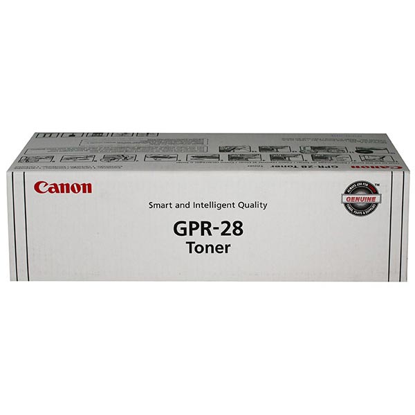 Canon 1659B004AA (GPR-28) OEM Cyan Toner Printer Cartridge