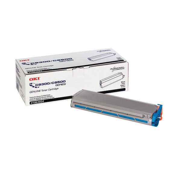 Okidata 41963603 (Type C5) OEM Cyan Toner Cartridge