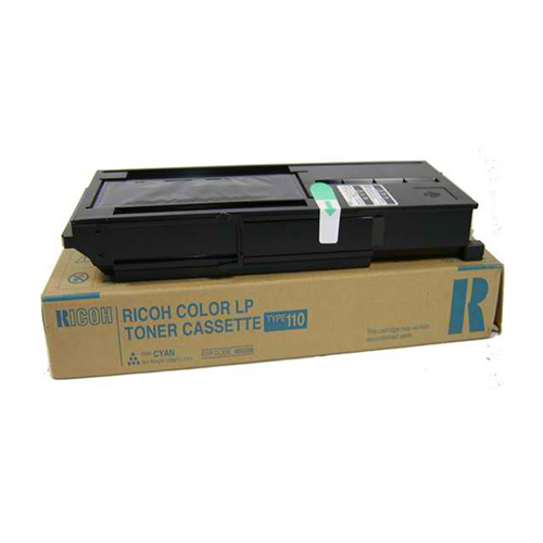 Ricoh 885328 (Type 110) OEM Cyan Copier Toner