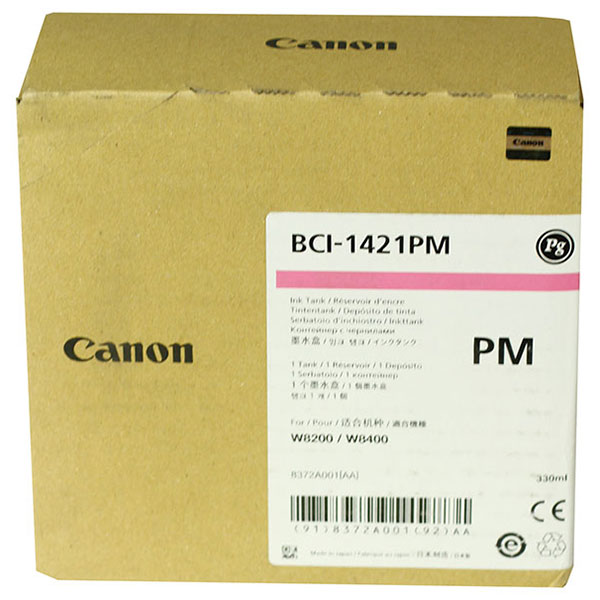 Canon 8372A001AA (BCI-1421PM) OEM Photo Magenta Inkjet Cartridge