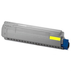 Premium 44059109 Compatible Okidata Yellow Toner