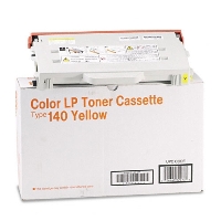 Savin 402073 (Type 140) OEM Yellow Toner Cartridge