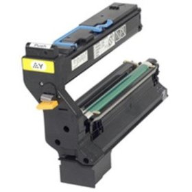 Konica Minolta 1710602-006 OEM High Yield Yellow Toner Cartridge