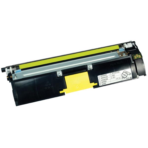 Konica Minolta 1710587-001 OEM Yellow Toner Cartridge
