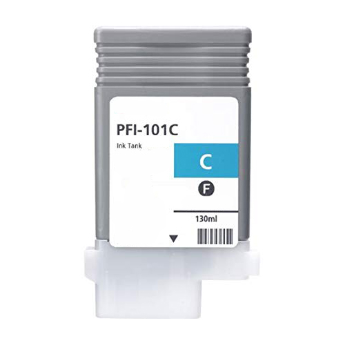 Premium 0884B001AA (PFI-101C) Compatible Canon Cyan Inkjet Cartridge