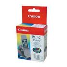 Canon 0955A003 (BCI-21C) OEM Tri-Color Inkjet Cartridge