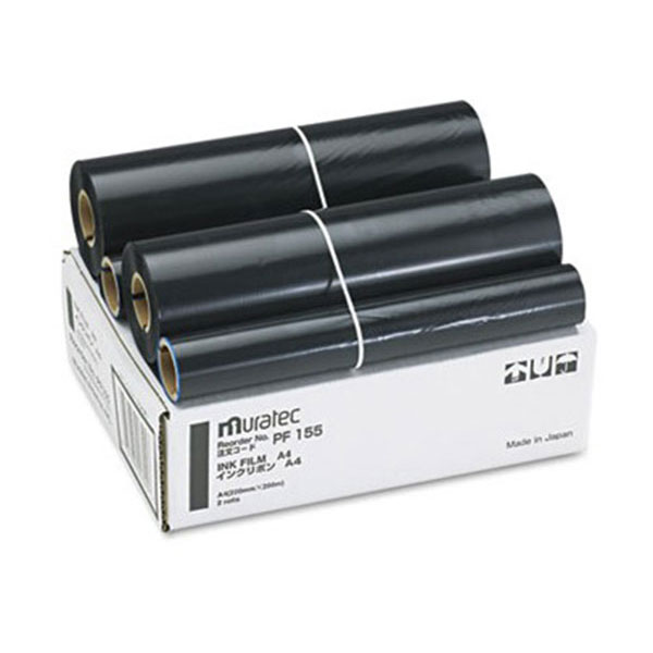 Muratec PF155 OEM Black Thermal Fax Ribbons