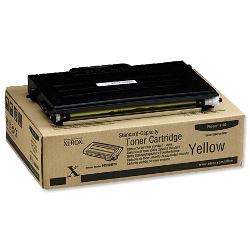 Xerox 106R00678 (106R678) OEM Yellow Toner Cartridge