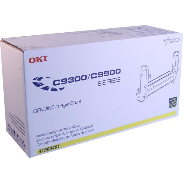 Okidata 41963401 (Type C5) OEM Yellow Drum Cartridge