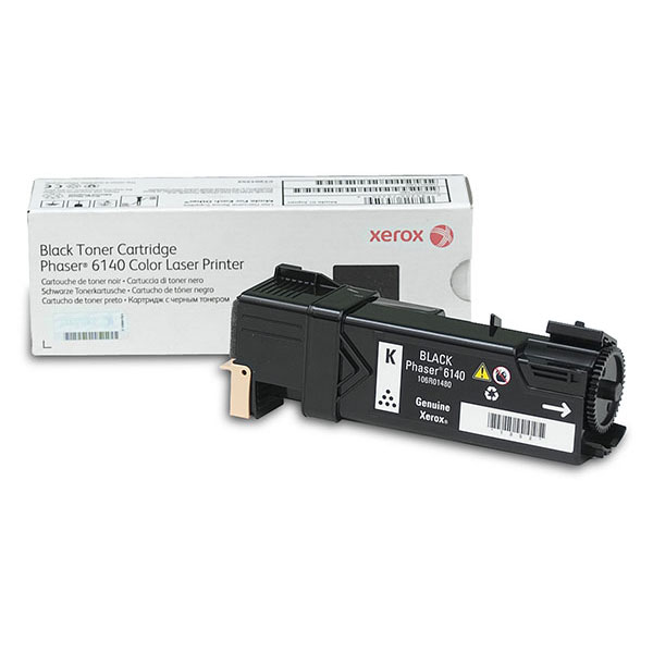 Xerox 106R01480 OEM Black Toner Cartridge