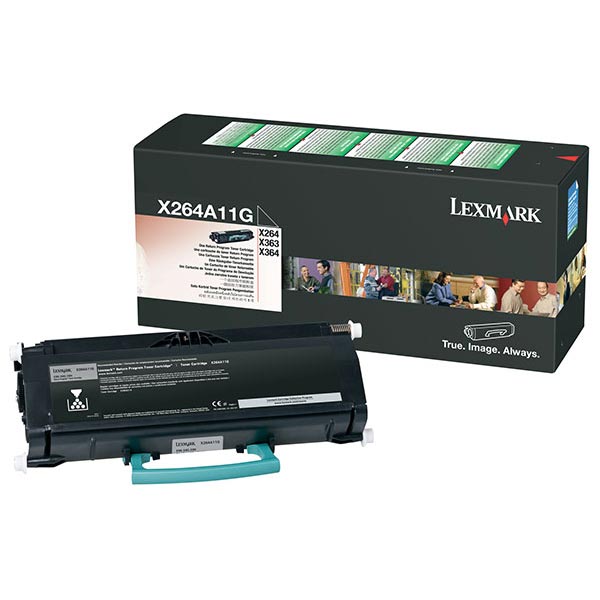 Lexmark X264A11G OEM Black Toner Cartridge